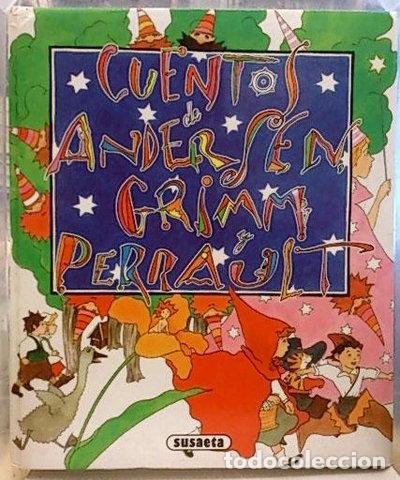 books: Cuentos de Andersen, Grimm y Perrault- 9788430594535