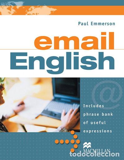 Libros: Email English- 9781405012942