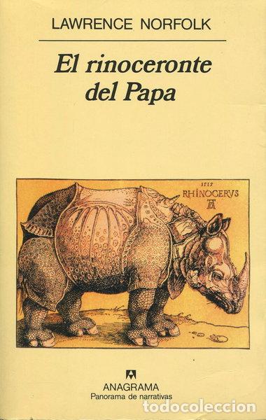 Libros: El rinoceronte del Papa- 9788433908582