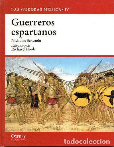 Libros: Guerreros espartanos- 9788447360482
