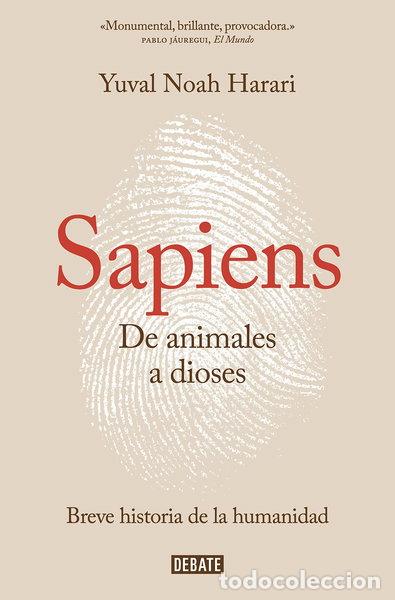 Libros: Sapiens. De animales a dioses- 9788499926223