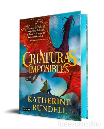 Libros: Criaturas imposibles- 9788408286974