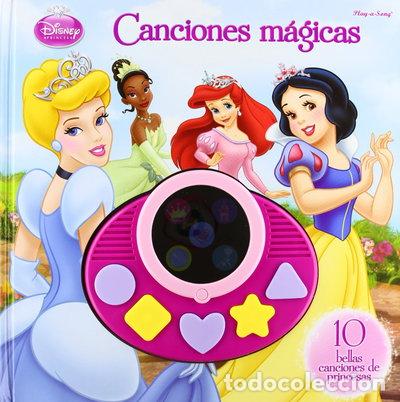 Libros: Canciones m&aacute;gicas de princesas- 9781450845519