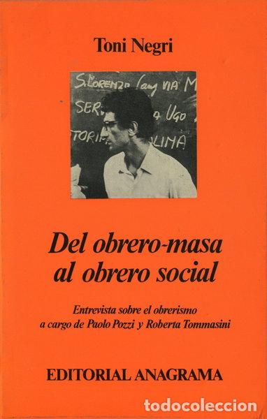 Livres: Del obrero-masa al obrero social- 9788433901361