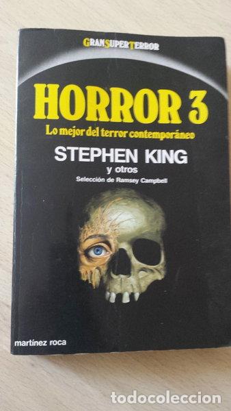 B&uuml;cher: Horror 3- 9788427011830