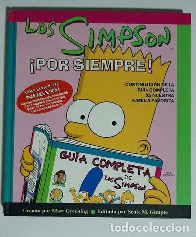 Libros: Los Simpson &iexcl;por Siempre!- 9788440696656