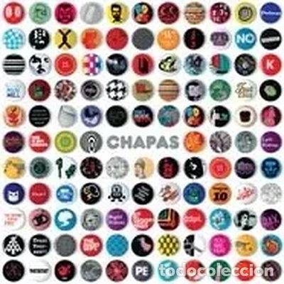 Libros: Chapas.: Un dise&ntilde;o redondo- 9788425221798