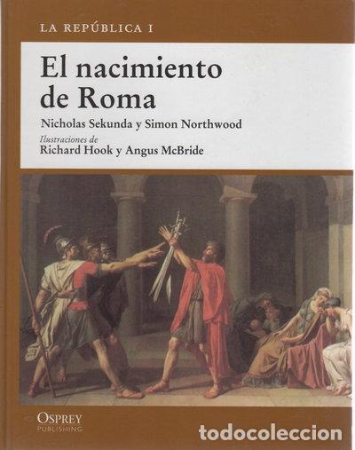 Libros: El nacimiento de Roma- 9788447362905