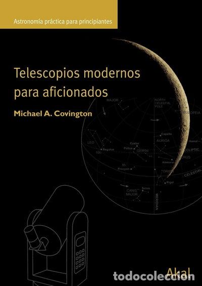 Libros: Telescopios modernos para aficionados- 9788446022671