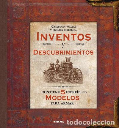 Libros: Inventos y descubrimientos- 9788499283906