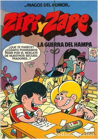 Libros: Guerra Del Hampa Mh Zipi y Zape- 9788440616326