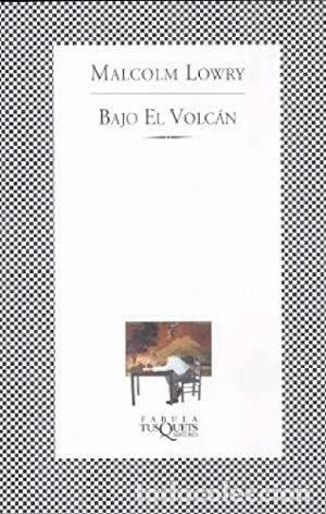 Libros: Bajo el volc&aacute;n- 9788483106563
