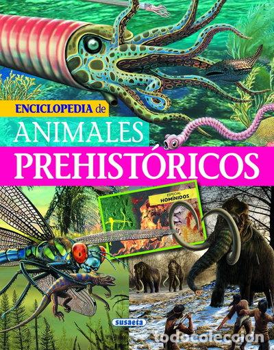 Livres: Animales prehist&oacute;ricos- 9788467732580