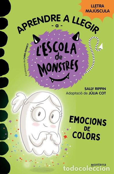 Livres: Aprendre a llegir a l'Escola de Monstres 8 - Emocions de colors- 9788418949340