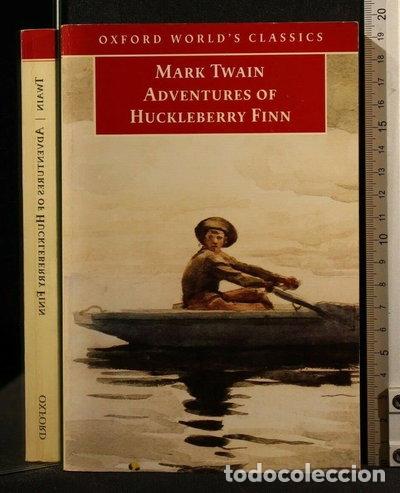 Libros: Adventures of Huckleberry Finn- 9780192824417