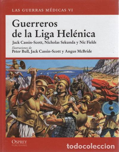 Libri di seconda mano: Guerreros de la Liga Hel&eacute;nica- 9788447360505