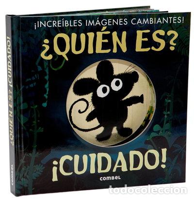 Libros: &iquest;Qui&eacute;n es? &iexcl;Cuidado!- 9788491010135