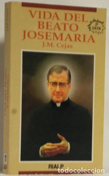 Libros: Vida del Beato Josemar&iacute;a- 9788432129254