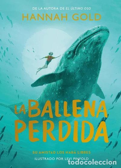 Libros: La ballena perdida- 9788419521361