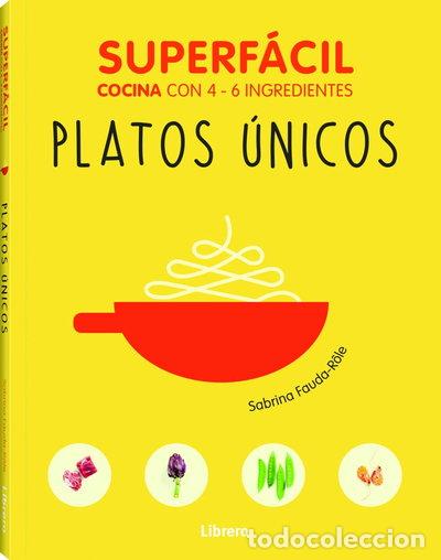 Libros: Superf&aacute;cil platos &uacute;nicos- 9789089988492