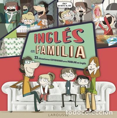 Libros: Ingl&eacute;s en familia- 9788416124893