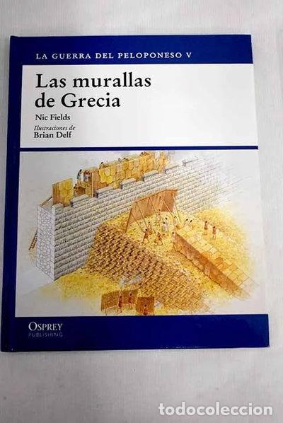 Libros: Las murallas de Grecia- 9788447360550