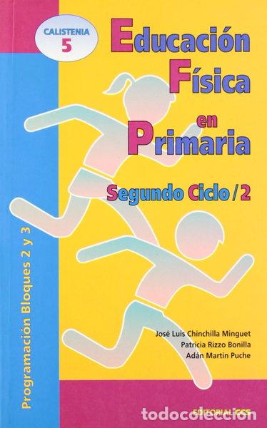 Libros: Educaci&oacute;n F&iacute;sica en Primaria. Segundo Ciclo / 2- 9788483161340