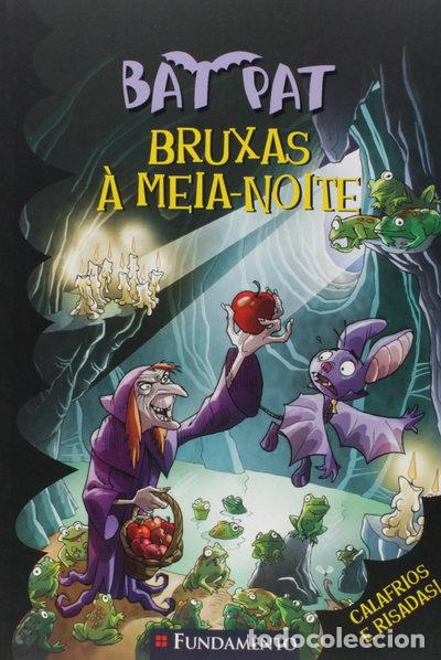 Libros: Bat Pat: Bruxas &agrave; meia-noite- 9788576764694