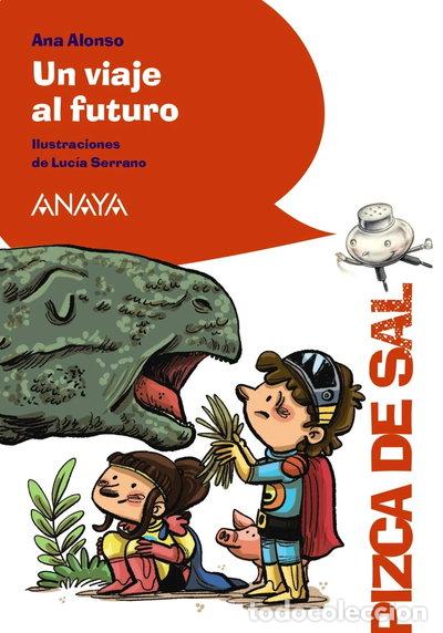 Libros: Un viaje al futuro- 9788469866115