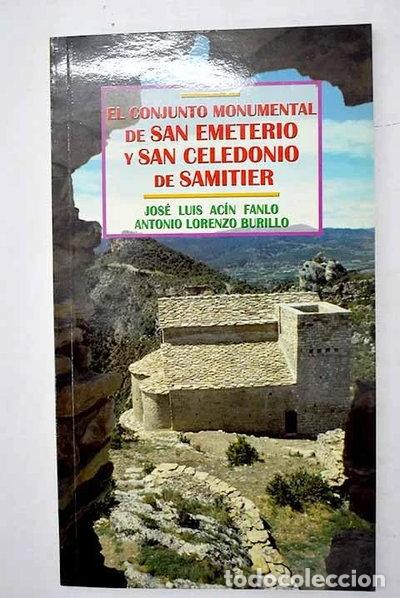 Libros: Conjunto monumental de San Emeterio y San Celedonio de Samitier- 9788483210499