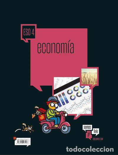 Libros: Econom&iacute;a- 4 ESO- 9788414003107