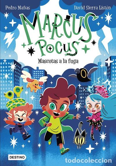 Libros: Marcus Pocus 5. Mascotas a la fuga- 9788408275343