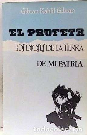 Libros: El profeta / Los dioses de la tierra / De mi patria- 9788000205977