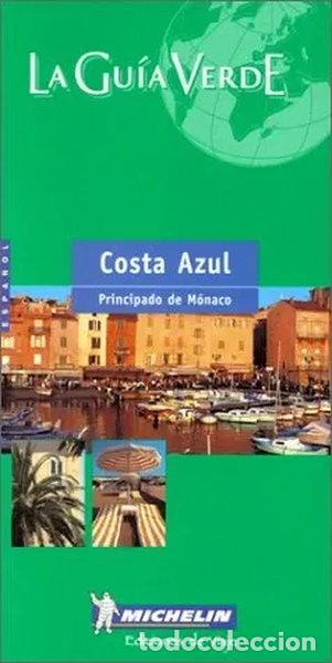 Libros: Gu&iacute;a Verde Costa Azul- 9782060008745