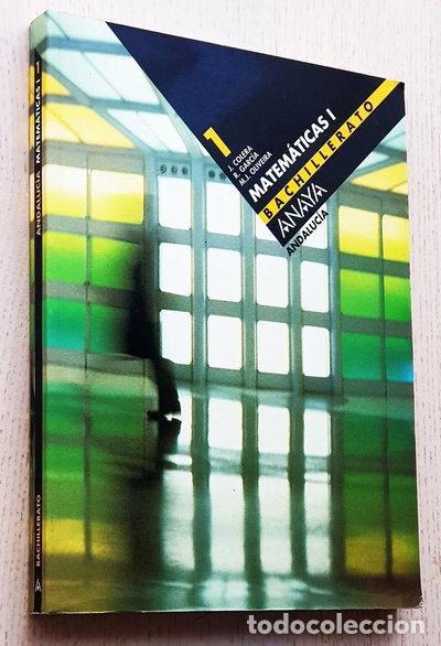 Libri di seconda mano: Matem&aacute;ticas I. Bachillerato. Andaluc&iacute;a- 9788466712453