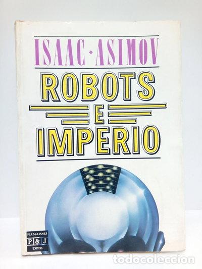 Libros: Robots e imperio- 9788401321696