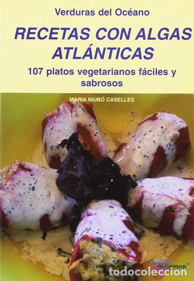Libros: Recetas con algas atl&aacute;nticas- 8437002393427