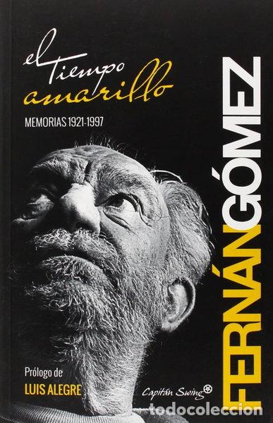Libri di seconda mano: El tiempo amarillo- 9788494287886