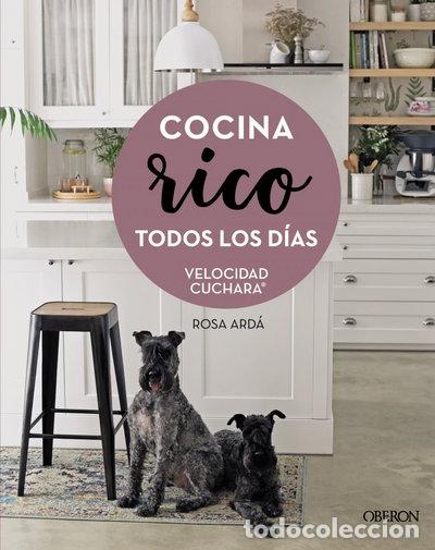 B&uuml;cher: Cocina rico todos los d&iacute;as- 9788441544901