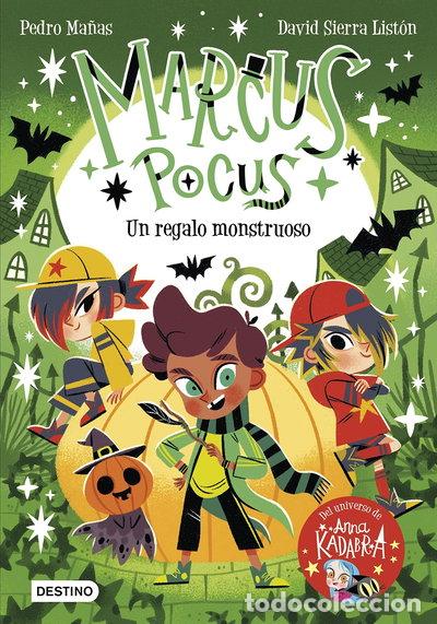 B&uuml;cher: Marcus Pocus 2. Un regalo monstruoso- 9788408260141