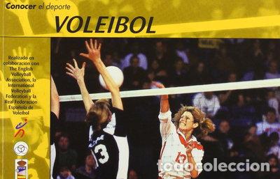 Libros: Conocer el Deporte. Voleibol- 9788479023522