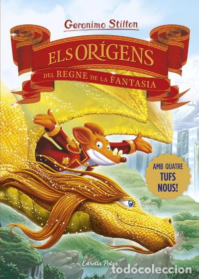 Libros: Els or&iacute;gens del Regne de la Fantasia- 9788413898841