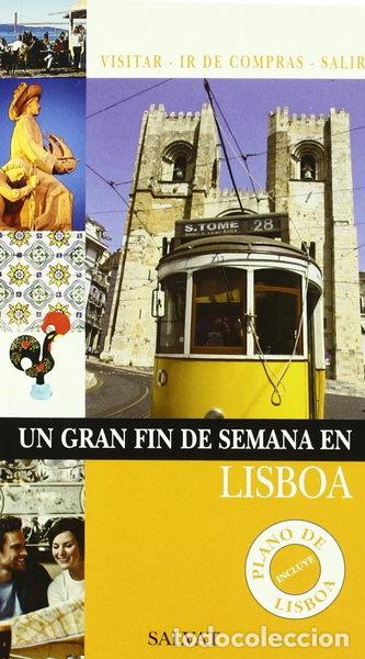 Libros: Un gran fin de semana en Lisboa- 9788421682487