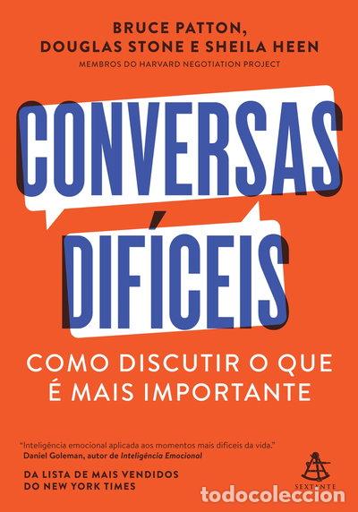 Libros: Conversas dif&iacute;ceis- 9786555641585