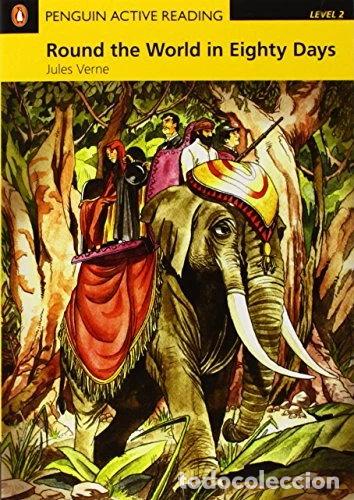 Libros: Round the World in Eighty Days- 9781405884419