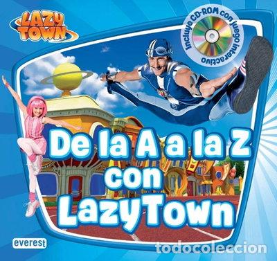 Libros: De la A a la Z con LazyTown- 9788444167336
