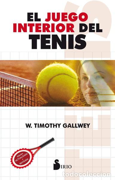 Libros: El juego interior del tenis- 9788478084913