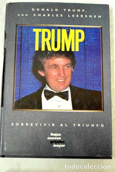 Livres: Trump. Sobrevivir al triunfo- 9788425323591