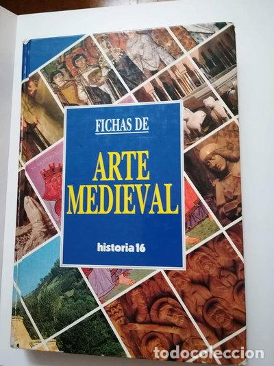 Livres: Fichas de arte medieval- 9788476792162