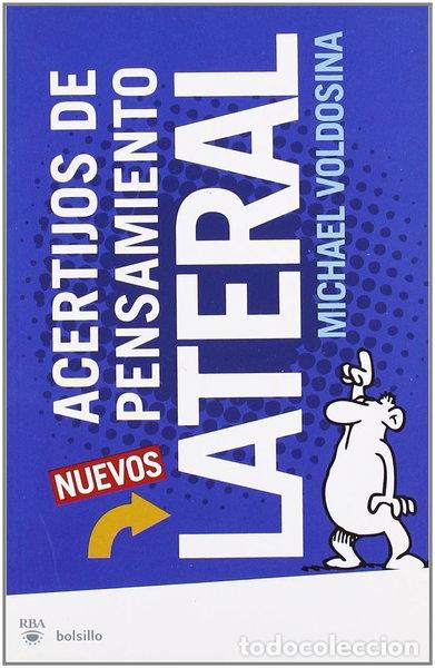 Livres: Nuevos acertijos de pensamiento lateral- 9788498677089